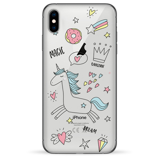 

Чехол Pump Transparency для Apple iPhone XS Max (6.5") (Magic Dream Unicorn) 1066639