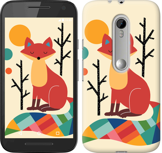 

Чехол Rainbow fox для Motorola Moto G3 577110