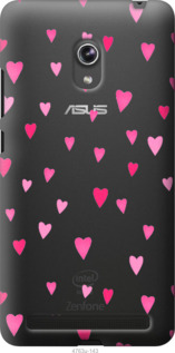 

Чехол Сердечки 2 для Asus ZenFone 6 A600CG 1583165