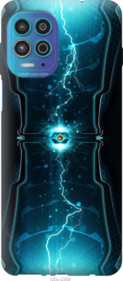 Чехол Молнии в цилиндре для Motorola G100