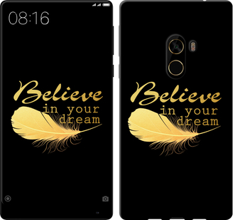 

Чехол Верь в свою мечту для Xiaomi Mi MiX 2 596551