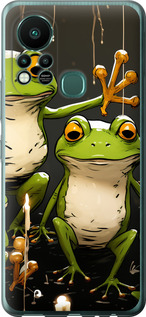 

Чохол Жабки 2 на Infinix Hot 11S 1642109