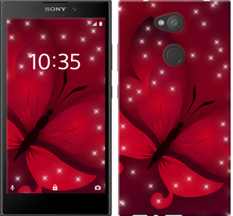 

Чехол Лунная бабочка для Sony Xperia L2 H4311 616730