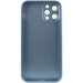 Фото Чохол TPU+Glass Sapphire matte case на Apple iPhone 12 Pro (6.1") (Sierra Blue) в маназині vchehle.ua