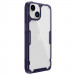 Фото TPU чехол Nillkin Nature Pro Series для Apple iPhone 14 (6.1") (Темно-фиолетовый (прозрачный)) на vchehle.ua