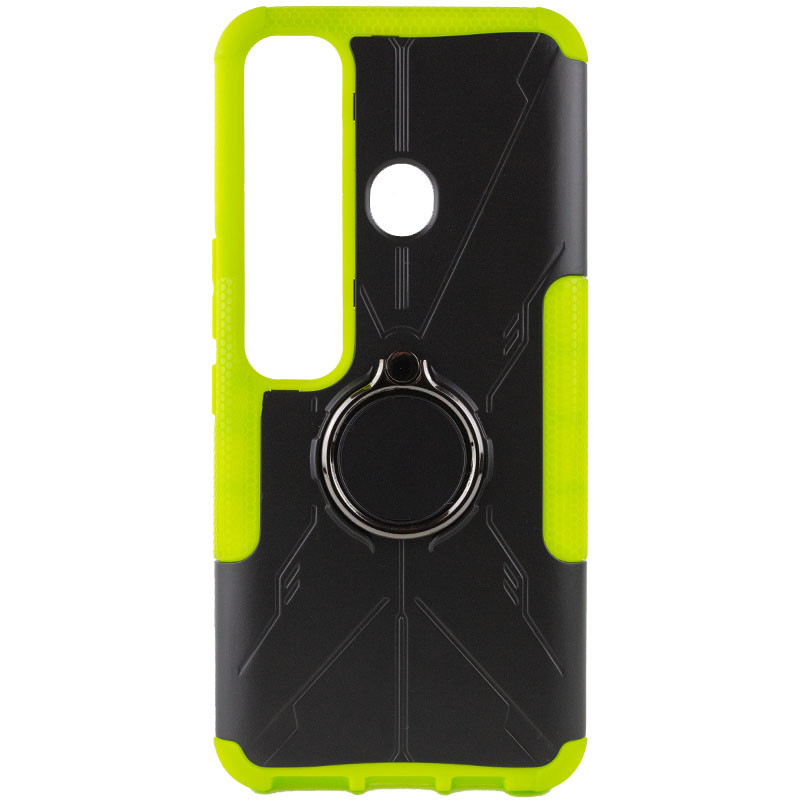 

Удароміцний чохол Protective Ring на TECNO Spark 7 Pro (Салатовий) 1210325