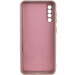 Фото Чохол Silicone Cover Lakshmi Full Camera (A) на Samsung Galaxy A50 (A505F) / A50s / A30s (Рожевий  / Pink Sand) на vchehle.ua