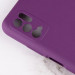 Купить Чехол Silicone Cover Full Camera (AA) для Xiaomi Redmi Note 10 5G / Poco M3 Pro (Фиолетовый / Grape) на vchehle.ua