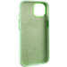 Замовити Чохол Silicone Case Metal Buttons (AA) на Apple iPhone 12 Pro Max (6.7") (Зелений / Pistachio) на vchehle.ua