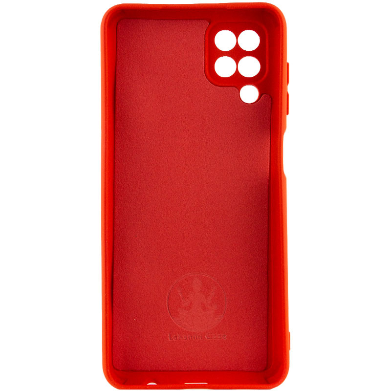 Фото Чехол Silicone Cover Lakshmi Full Camera (AA) для Samsung Galaxy A12 (Красный / Red) на vchehle.ua