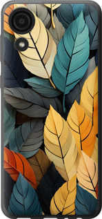

Чехол Кольорове листя для Samsung Galaxy A03 Core A032F 1629613