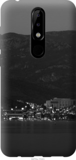 

Чехол Ночь на берегу для Nokia 5.1 Plus 940714