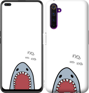 Чехол Акула для Realme 6 Pro