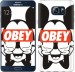 Чехол на Samsung Galaxy Note 5 N920C Obey. Mickey mouse
