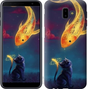 Чехол Кошкин сон для Samsung Galaxy J6 Plus 2018