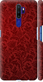 

Чохол Чохол цвета бордо для Oppo A5 2020 1109022