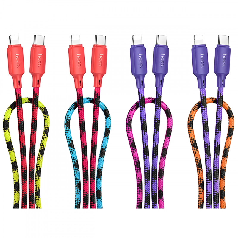 Дата кабель Hoco X116 Meridian Type-C to Lightning 27W (1m)