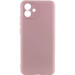 Чехол Silicone Cover Lakshmi Full Camera (A) для Samsung Galaxy A04e (Розовый / Pink Sand)