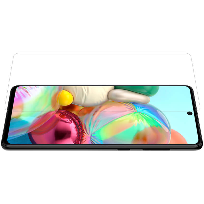 Фото Защитная пленка Nillkin Crystal для Samsung Galaxy A71 / Note 10 Lite / M51 / M62 / M52 (Анти-отпечатки) в магазине vchehle.ua