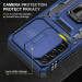 Купити Удароміцний чохол Camshield Army Ring на Samsung Galaxy A73 5G (Синій / Navy) на vchehle.ua