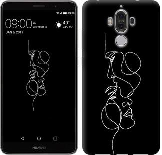 

Чехол Пара для Huawei Mate 9 751453