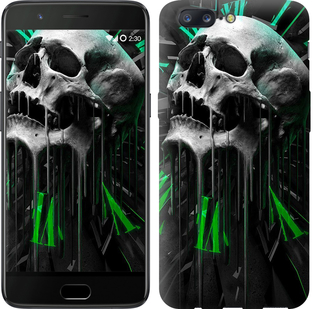 

Чехол Череп-часы для OnePlus 5 645190