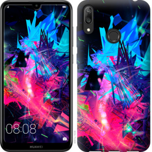 

Чехол Абстрактный чехол для Huawei Y7 (2019) 856130