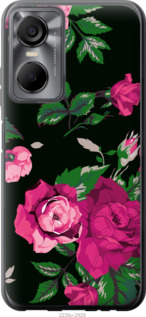 

Чохол Троянди на чорному тлі на Tecno POP 6 Pro BE8 1515807