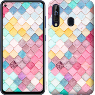 

Чохол Барвиста черепиця на Samsung Galaxy A60 2019 A606F 741408