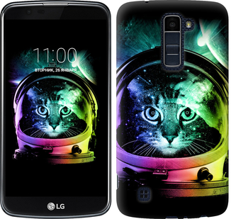 

Чохол Кіт-астронавт на LG K10 / K410 633921