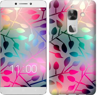 

Чехол Листья для LeTV LeEco Le Max 2 626531
