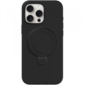 Чохол Silicone Case Full Protective NO LOGO with Ring на Apple iPhone 14 Pro Max (6.7")