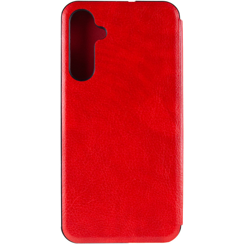 Шкіряний чохол-книжка Belora для Samsung Galaxy A25 5G (Red) в магазині vchehle.ua