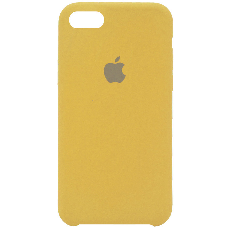 Чохол Silicone Case (AA) на Apple iPhone 6/6s (4.7") (Золотий / Gold)