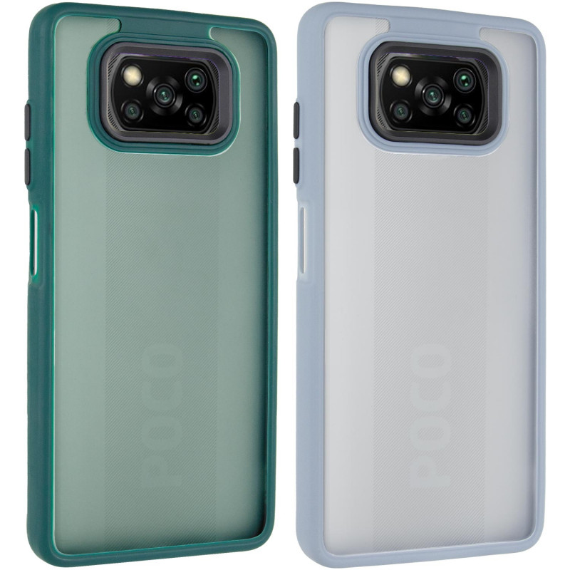 Чохол TPU+PC Lyon Frosted на Xiaomi Poco X3 NFC / Poco X3 Pro
