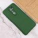 Чехол Silicone Cover Lakshmi Full Camera (AA) для Xiaomi Redmi 9 (Зеленый / Dark green) в магазине vchehle.ua