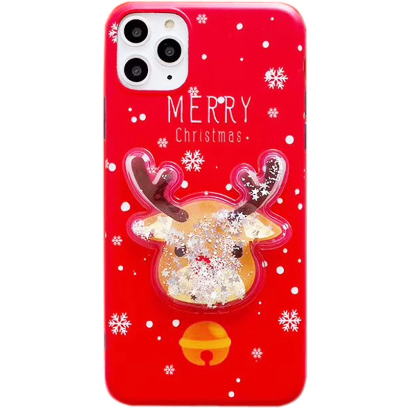 

TPU чохол Merry Christmas з рідиною на Apple iPhone 11 Pro (5.8") (Олень) 789922