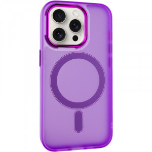 Чехол TPU+PC Lily with Magnetic safe для Apple iPhone 14 Pro Max (6.7")