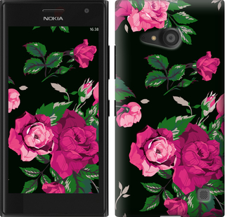 

Чехол Розы на черном фоне для Nokia Lumia 730 547187