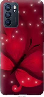 

Чехол Лунная бабочка для Oppo Reno6 5G 1427325
