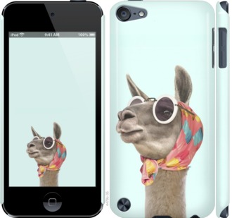 

Чехол Модная лама для iPod Touch 5 752927
