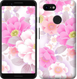 

Чохол Цвіт яблуні на Google Pixel 3 779860