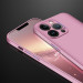 Купить Пластиковая накладка GKK LikGus 360 градусов (opp) для Apple iPhone 13 Pro Max (6.7") (Розовый / Rose gold) на vchehle.ua