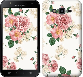 

Чехол цветочные обои v1 для Samsung Galaxy J7 Neo J701F 679266