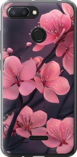 Чехол Пурпурная сакура для Xiaomi Redmi 6