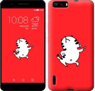 

Чехол Котик для Huawei Honor 6 Plus 812532