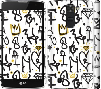 

Чехол Graffiti art для LG K7 745290