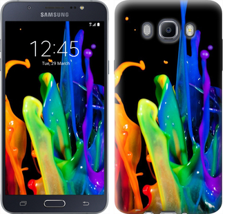 

Чохол бризки фарби на Samsung Galaxy J7 (2016) J710F 381217