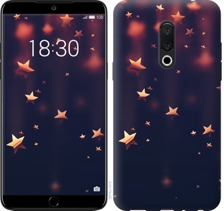 

Чехол Падающие звезды для Meizu 15 671501