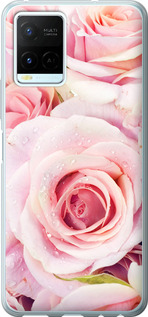 

Чехол Розы для Vivo Y21 1603624